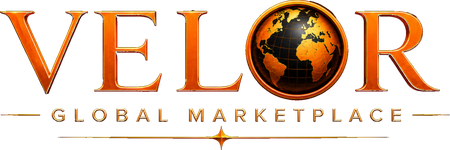 Velor Global Marketplace logo
